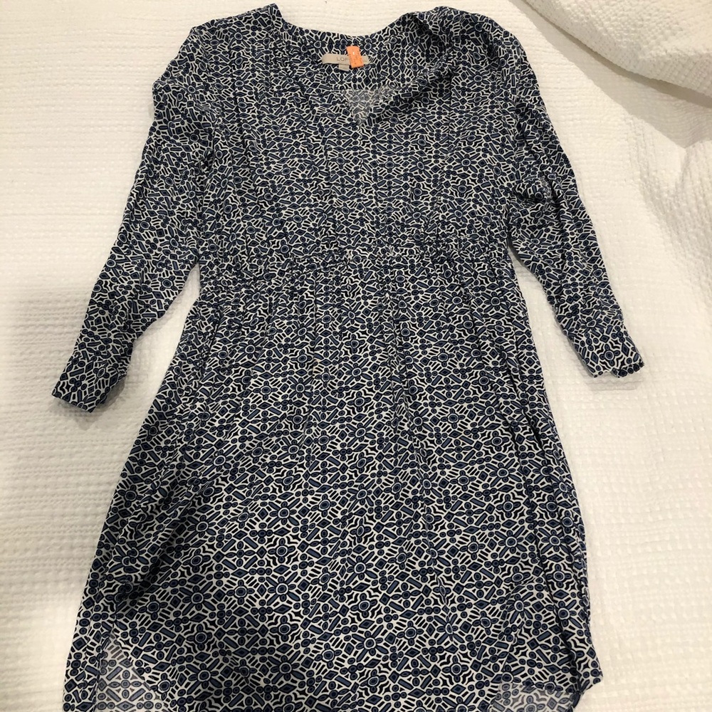Loft Navy / Blue Dress
